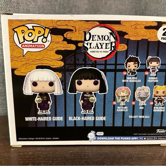 Funko Pop! Animation Demon Slayer Guides 2-Pack - Picture 2 of 6